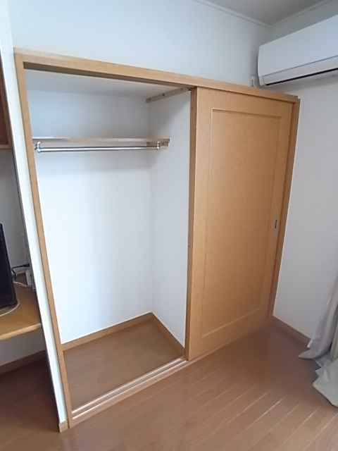 レオパレスパークの収納