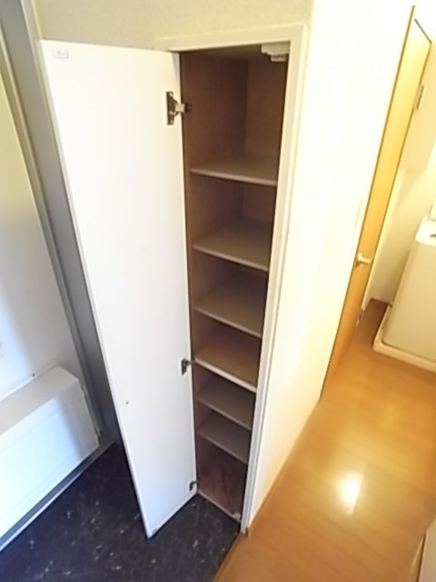 レオパレスパークの収納