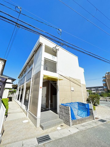 レオパレスパークの外観