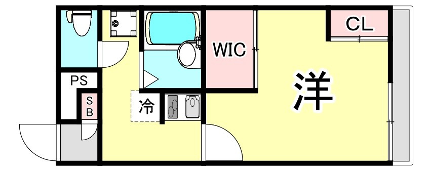 レオパレスパークの間取り