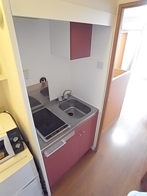 レオパレスパークのキッチン