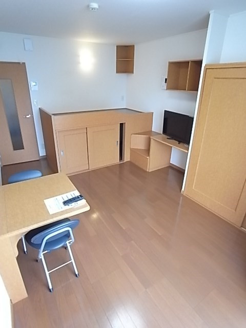 レオパレスパークの寝室