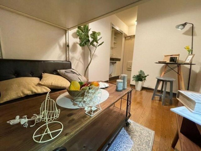 【内装】 | メトリブ三軒茶屋 | 家具・小物等はイメージです♪