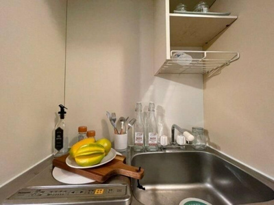 【キッチン】 | メトリブ三軒茶屋 | 家具・小物等はイメージです♪