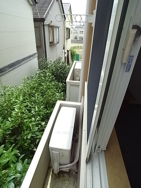 レオパレスT&Yのバルコニー