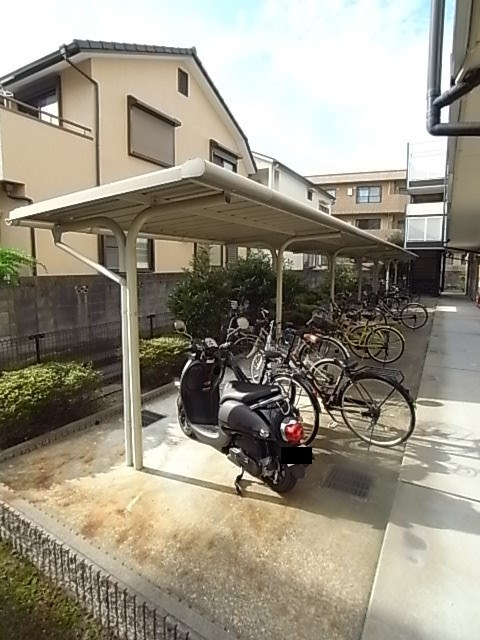 レオパレスシャンテの外観