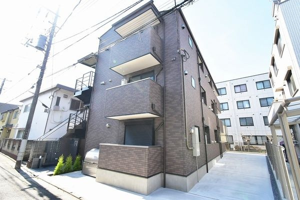 グランクオール金町の外観