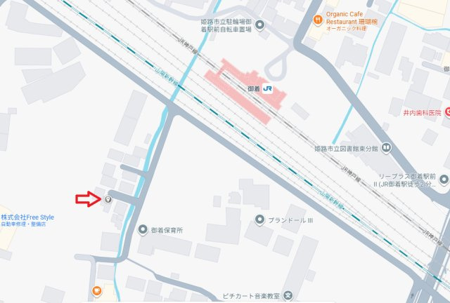 【地図】 | 姫路市御国野町御着　中古戸建