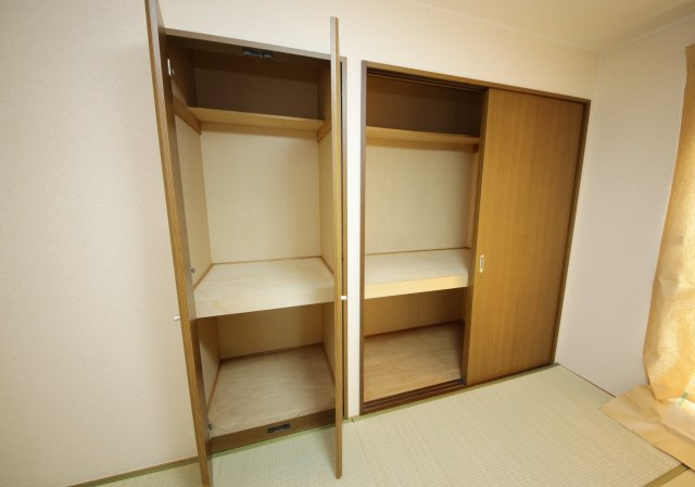 グリーンワイズの収納
