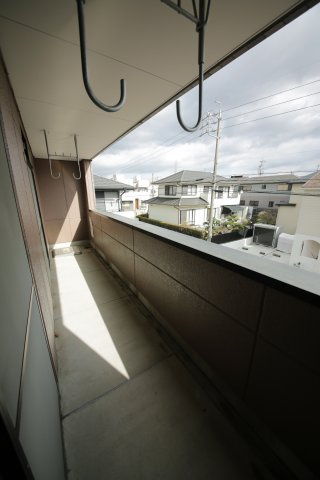 グリーンワイズのバルコニー