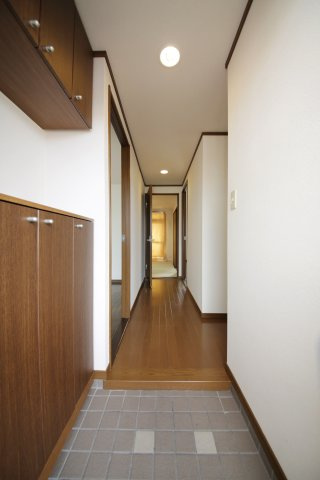 グリーンワイズの玄関