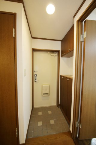 グリーンワイズの玄関