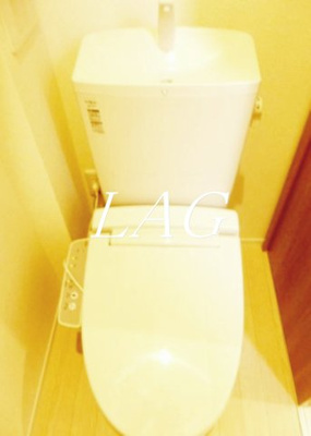 【トイレ】 | ソレイユ大崎 | トイレです。