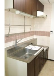 【キッチン】 | シティハイツ両国 | お料理しやすいキッチンです