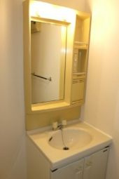 【独立洗面台】 | シティハイツ両国 | 独立洗面台、朝の身支度には欠かせません