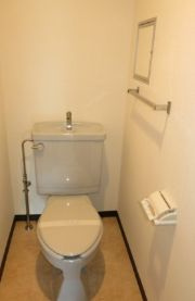 【トイレ】 | シティハイツ両国 | トイレもきれいです