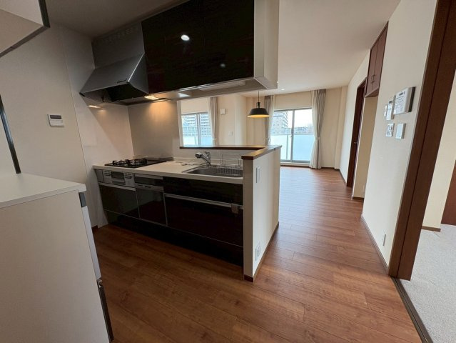 グリシーヌ横浜のキッチン