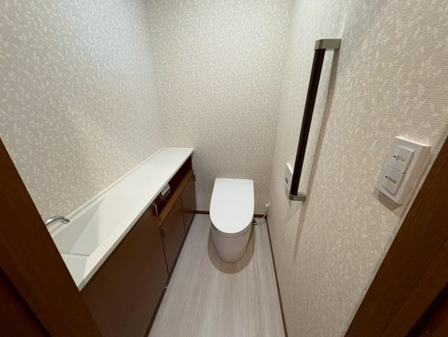 グリシーヌ横浜のトイレ