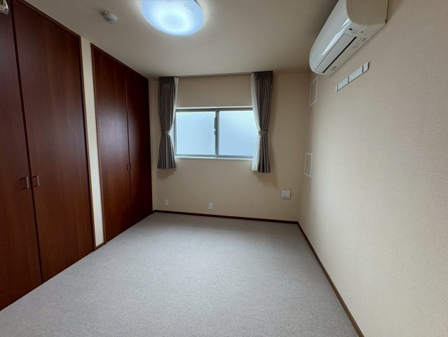 グリシーヌ横浜の寝室