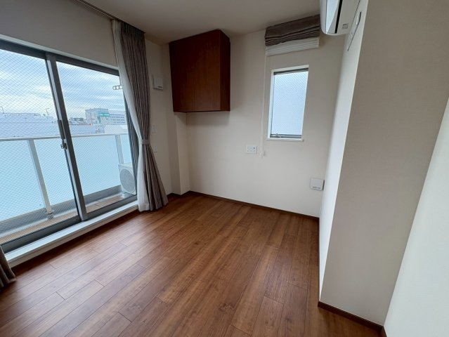 グリシーヌ横浜の寝室