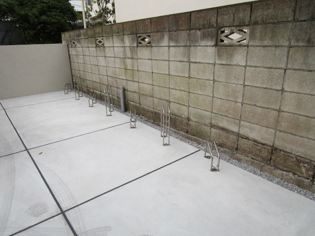 グリシーヌ横浜のその他共用部分|敷地内自転車置場