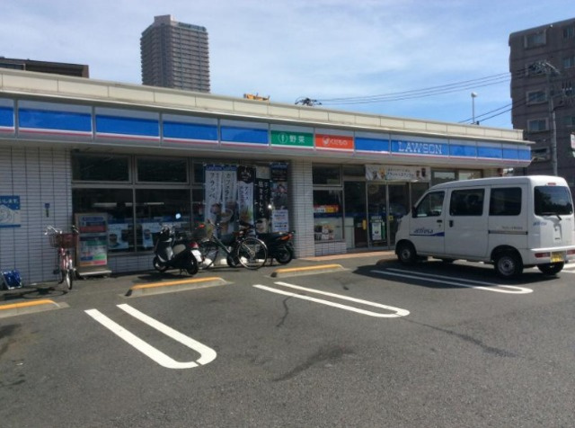 グリシーヌ横浜のその他|ローソン横浜新子安店