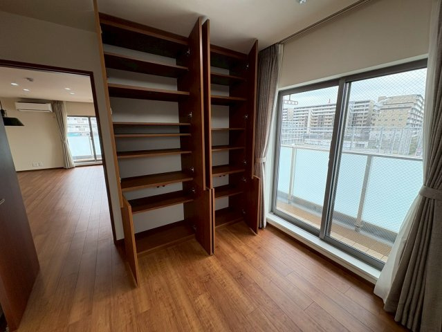 グリシーヌ横浜の収納