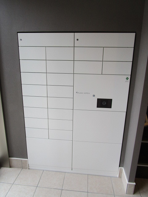 グリシーヌ横浜のその他共用部分|嬉しい宅配ＢＯＸ