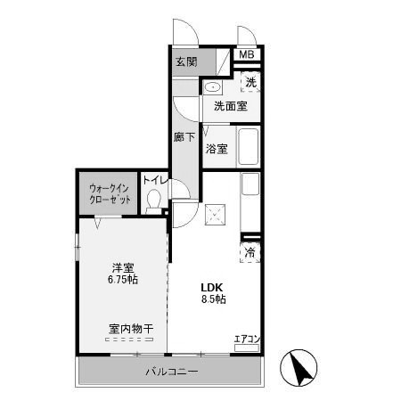 【間取り】 | メゾンベール