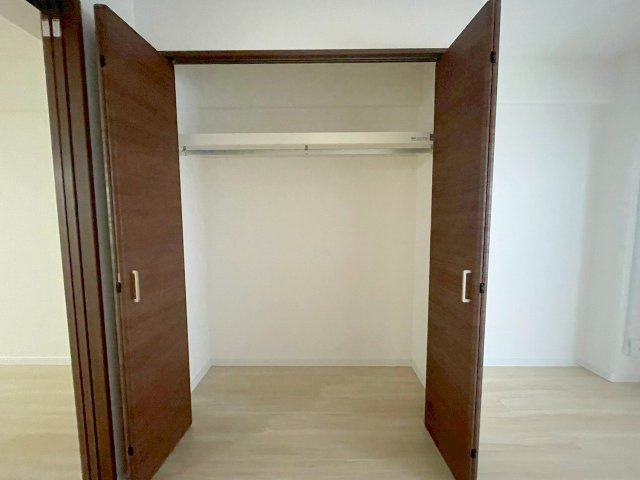 ロイヤルハイツの収納