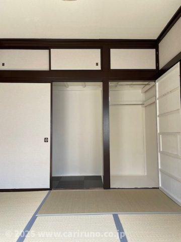 レントハウス北坂戸Ⅱの和室|和室②