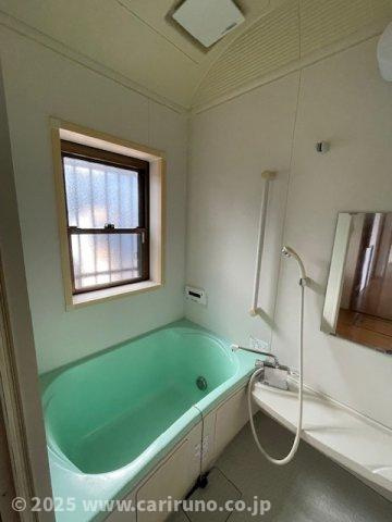 レントハウス北坂戸Ⅱの浴室|コンパクトで使いやすいお風呂です