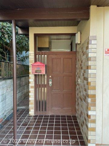 レントハウス北坂戸Ⅱのエントランス