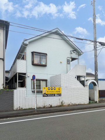 キャトルセゾンわかばの外観|おしゃれな外観です