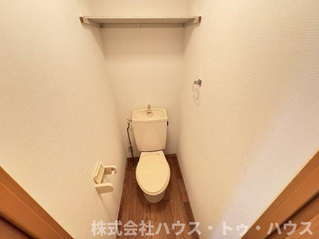 グランド・カオルⅠのトイレ