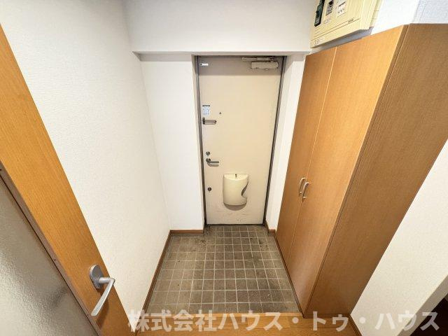 グランド・カオルⅠの玄関