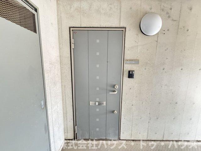 グランド・カオルⅠのロビー