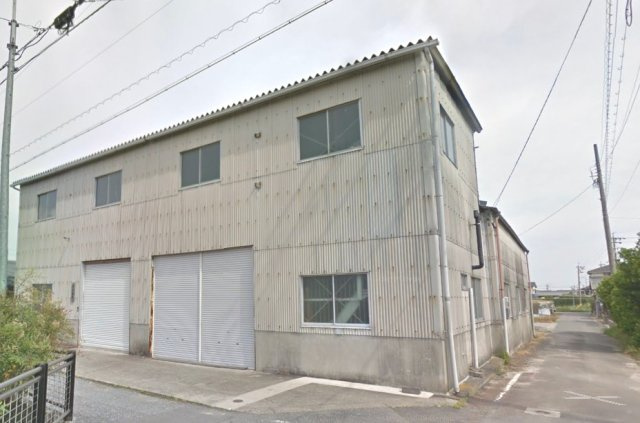 一宮市萩原町串作倉庫の外観