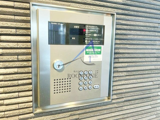 グラン　リジエールのセキュリティ|オートロックです。