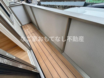 【バルコニー】 | コゥジィーコート（北名古屋市）