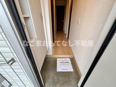 【玄関】 | コゥジィーコート（北名古屋市）