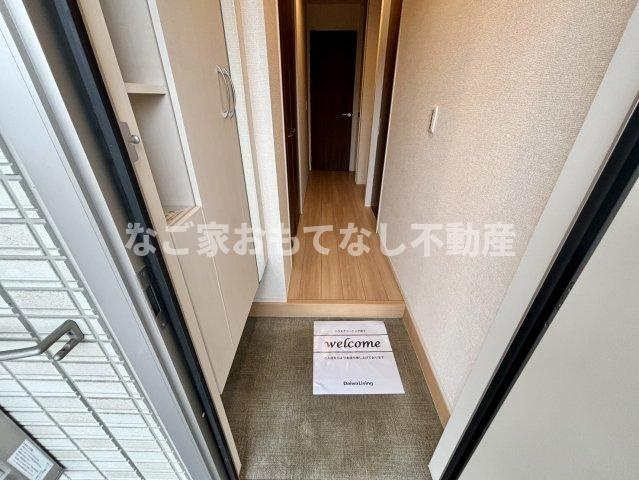 【玄関】 | コゥジィーコート（北名古屋市）
