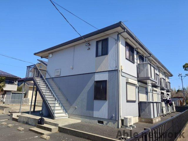 シャーメゾン賀の外観|軽量鉄骨造