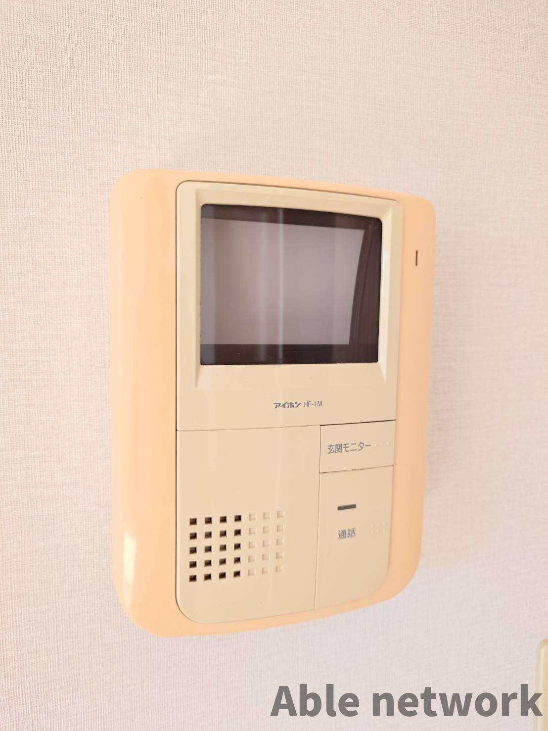 シャーメゾン賀のセキュリティ|ＴＶインターホン