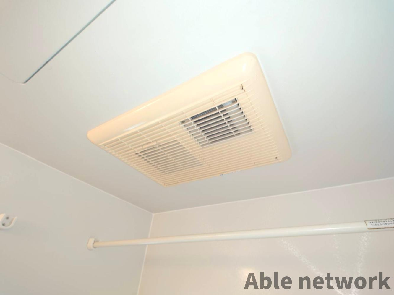 シャーメゾン賀の浴室|浴室乾燥機