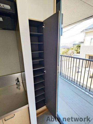 シャーメゾン賀の玄関|シューズＢＯＸ