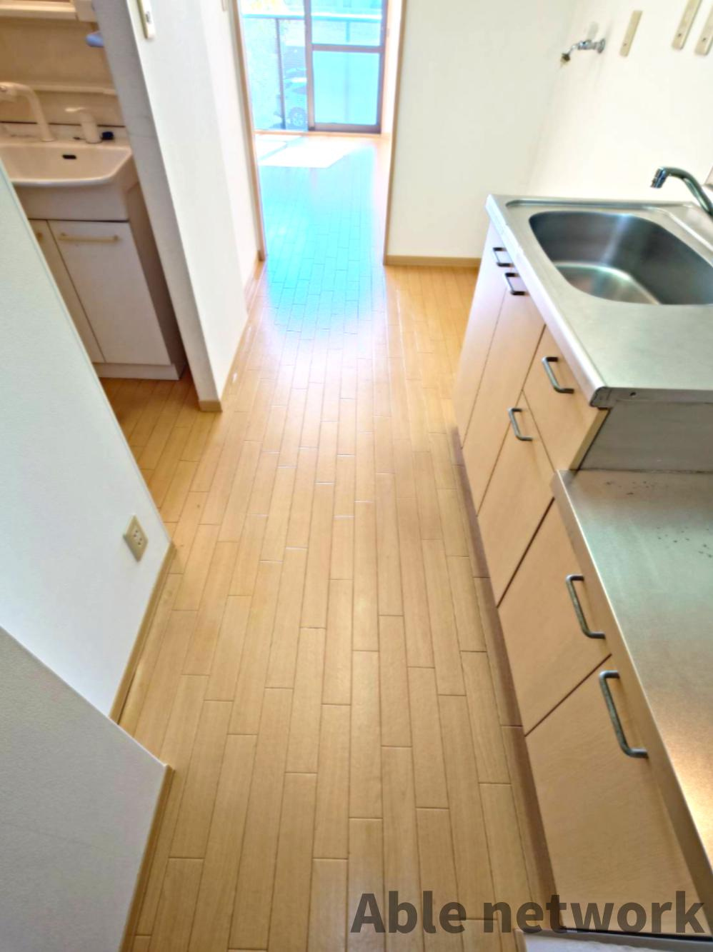 シャーメゾン賀のキッチン|キッチン2.7帖