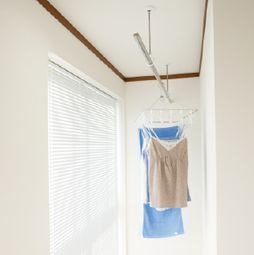 シャーメゾン賀の設備|室内物干し