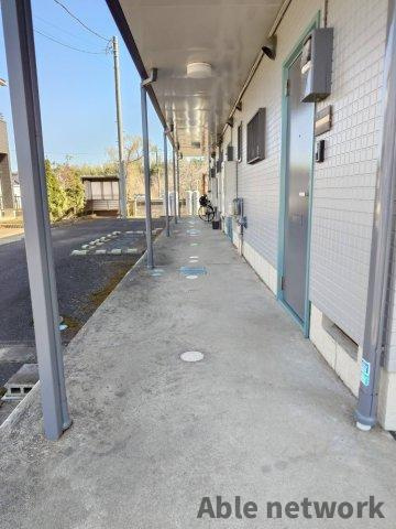 シャーメゾン賀のその他共用部分|共用廊下