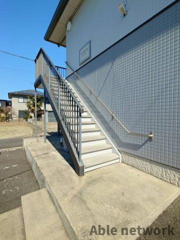 シャーメゾン賀のその他共用部分|階段